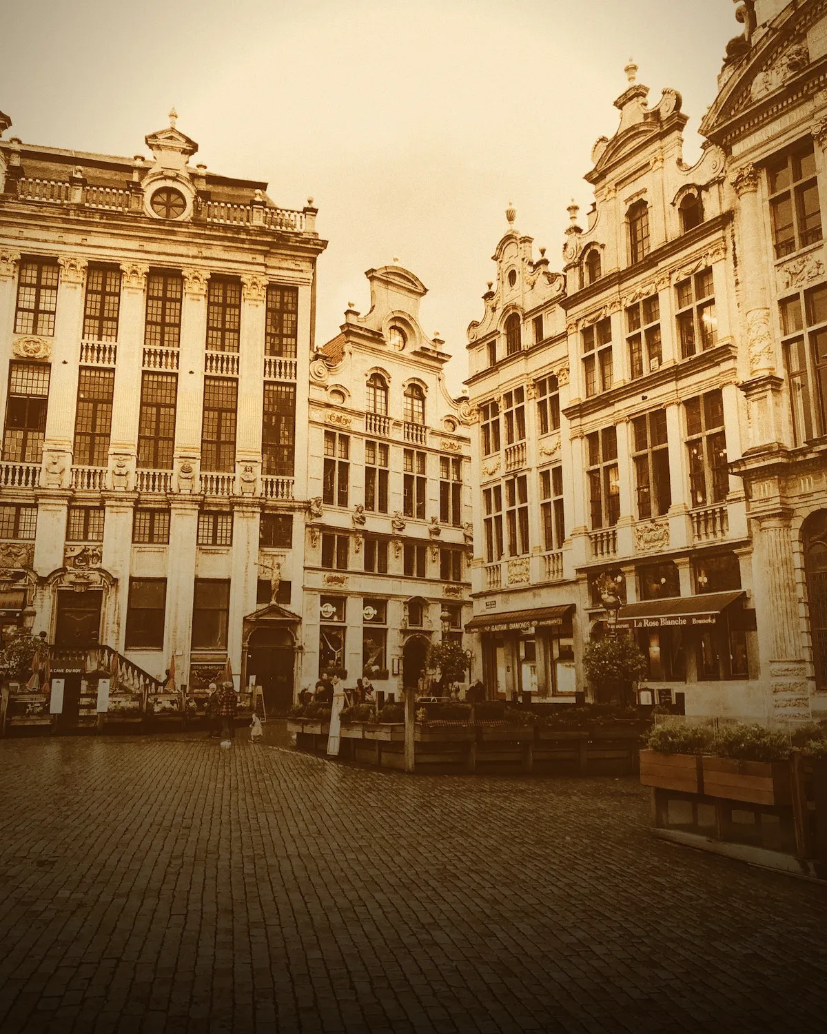 Brussels coffee scene