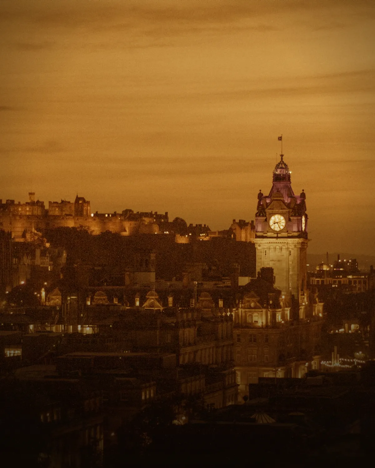 Edinburgh coffee scene