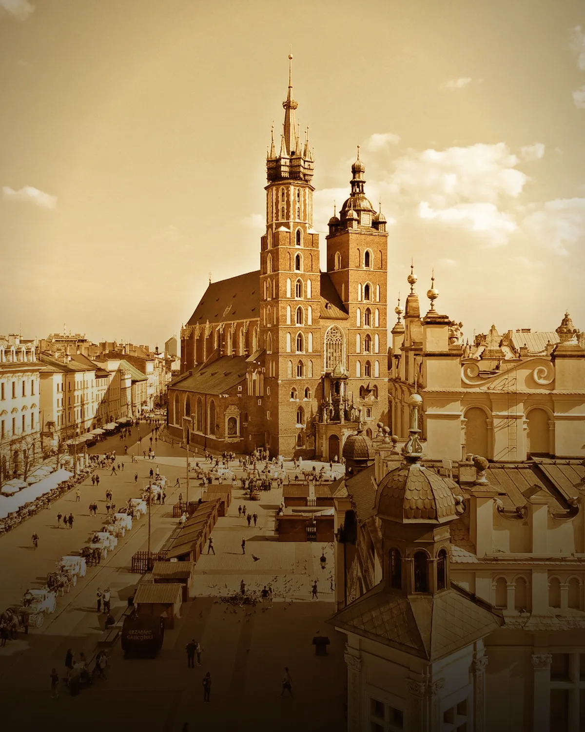 Krakow coffee scene