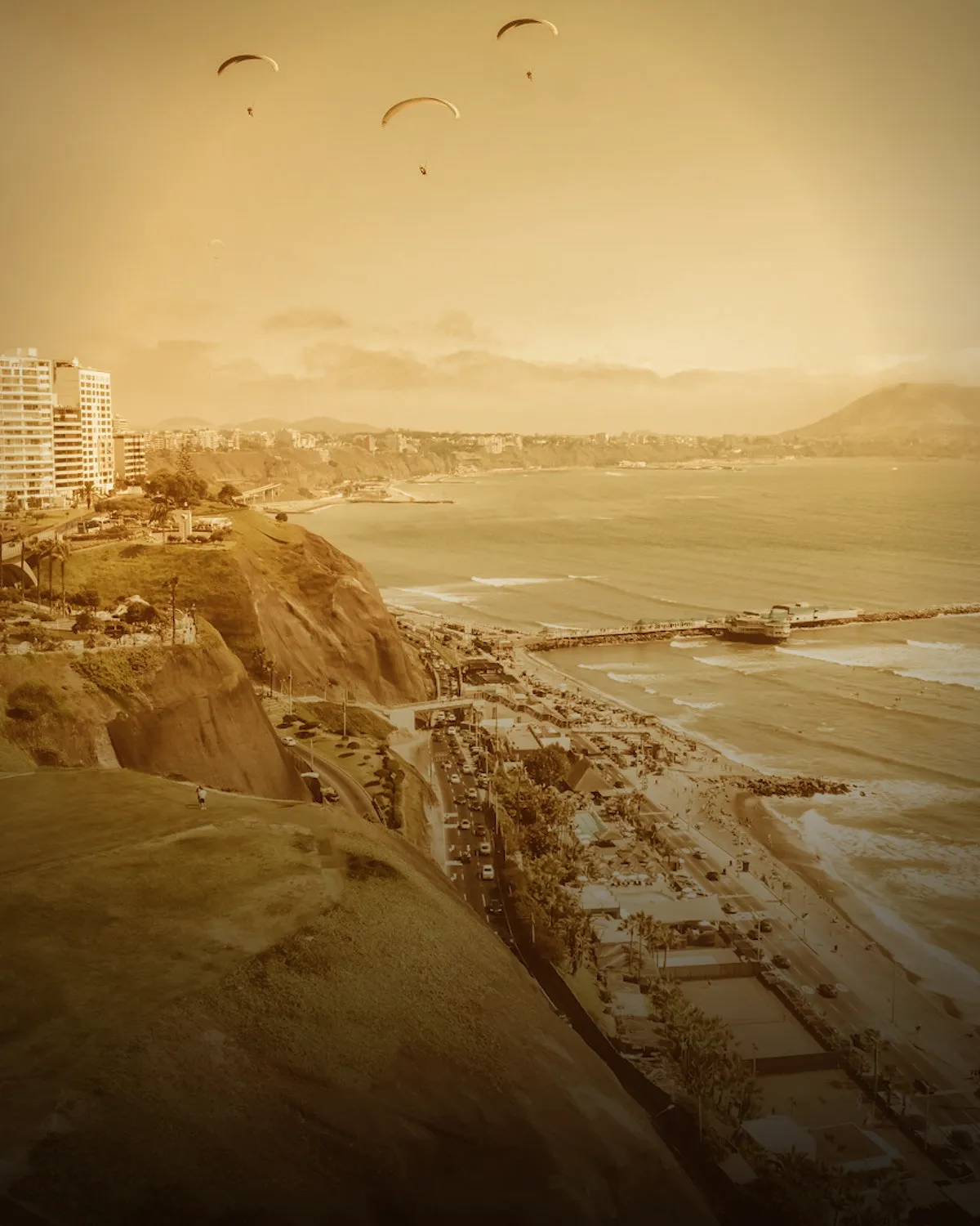 Lima coffee scene