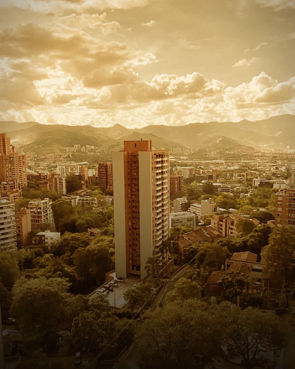 Medellin coffee scene